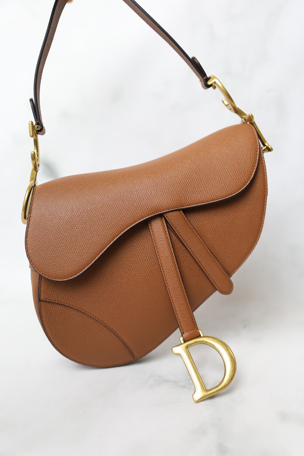 Christian Dior Saddle, Tan, New in Box WA001