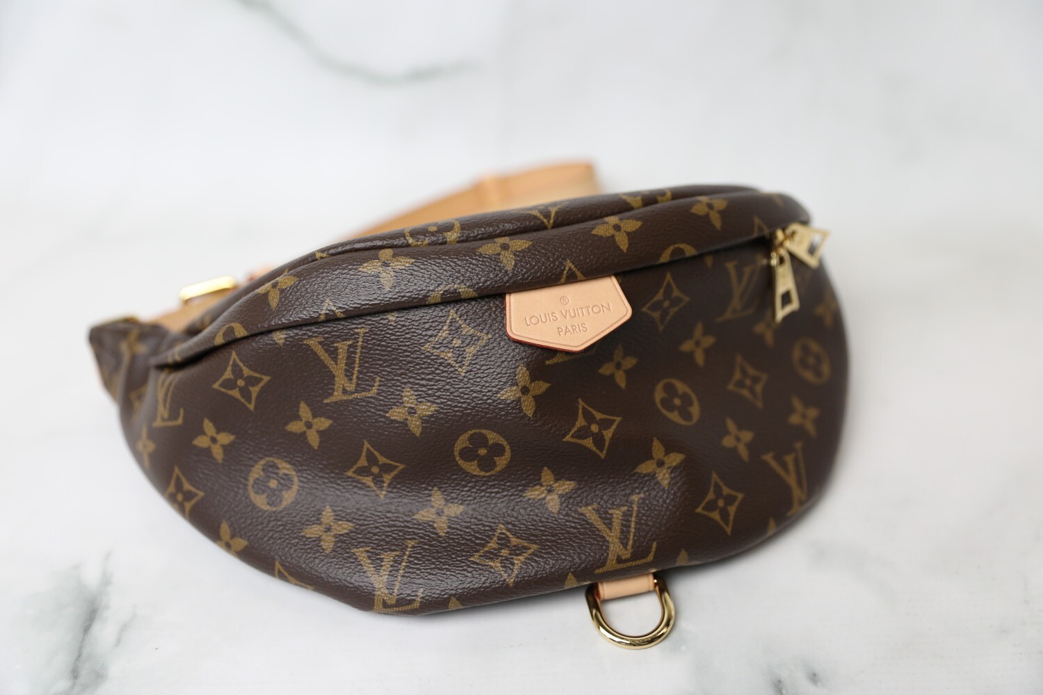 Louis Vuitton Bumbag, Monogram, Preowned in Box WA001