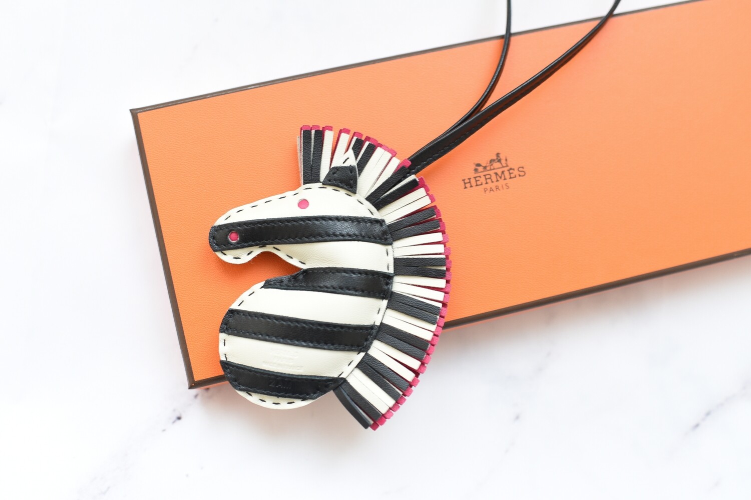 Hermes Charm Geegee Savannah charm, New in Box (Paris Sourced)