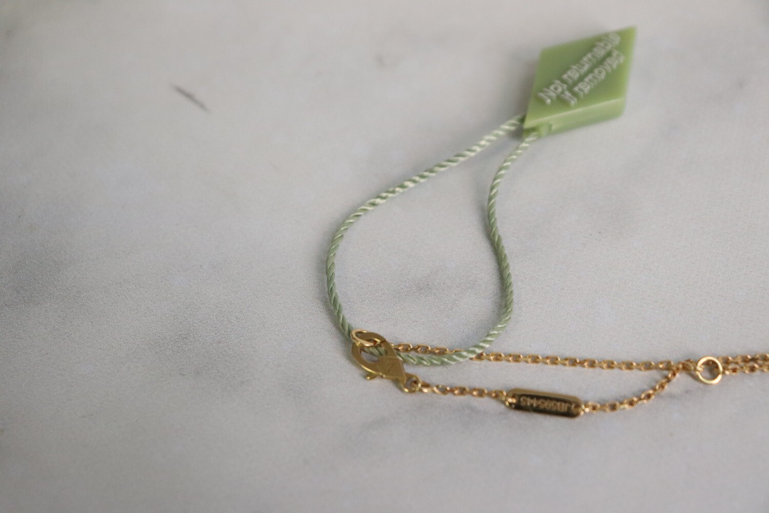 VCA Necklace, Preowned in Box