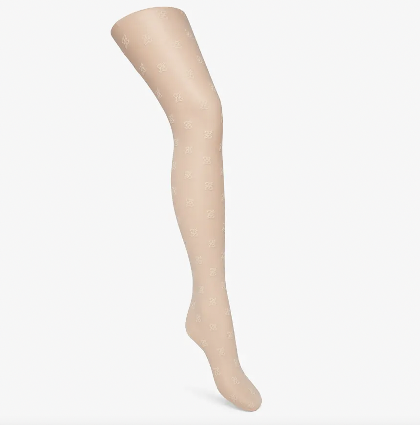 Fendi Tights, Beige, New in Box