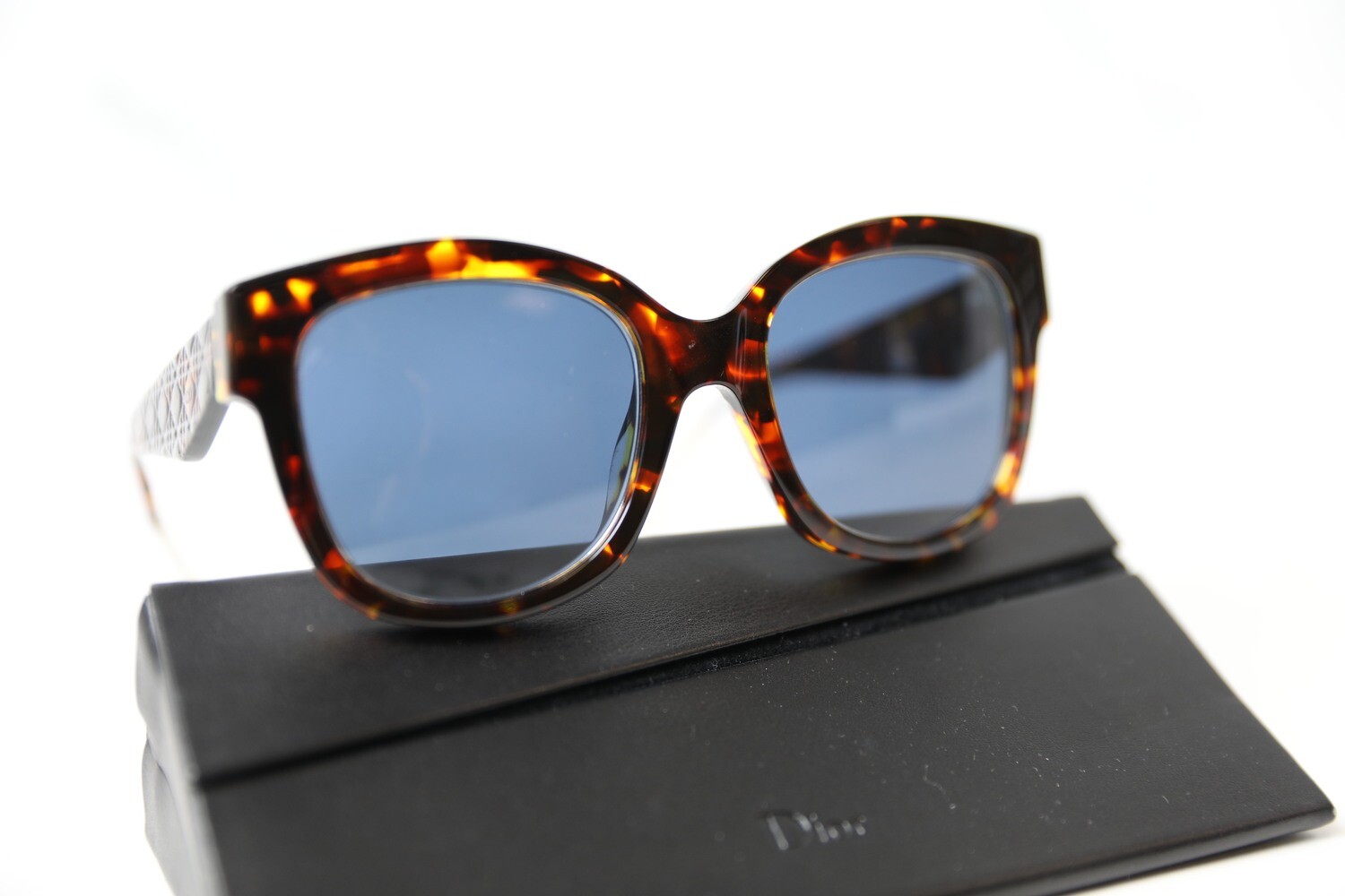 Christian Dior Very Dior 1N Sunglasses, Brown, Preowned in Box WA001