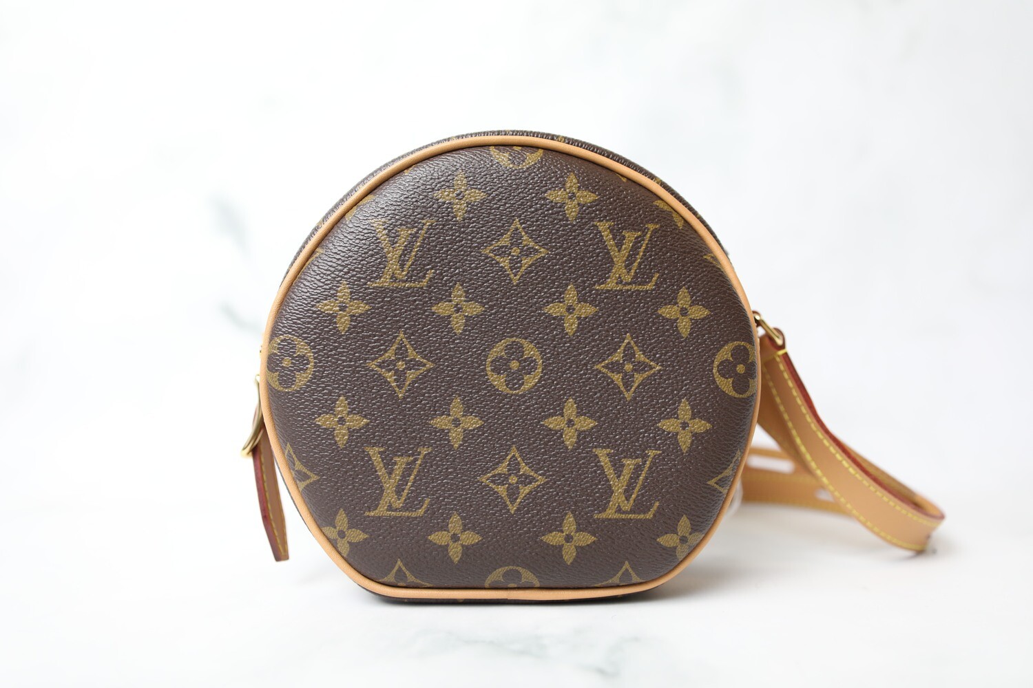 Louis Vuitton Boite Chapeau Souple PM, Monogram,  Preowned in Box WA001