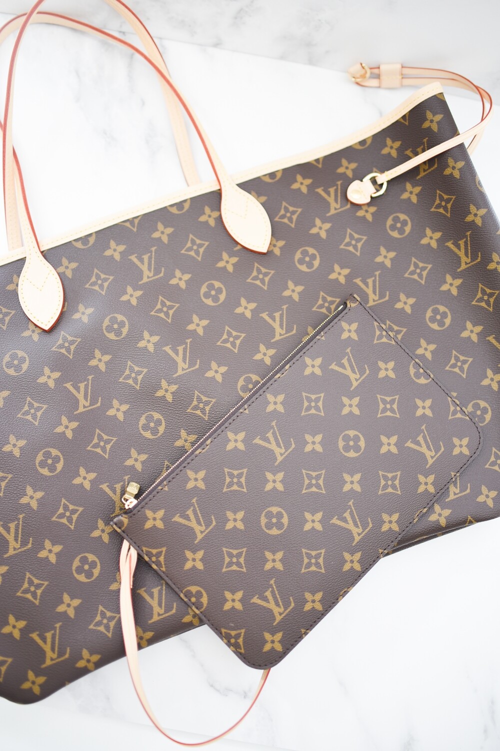 Louis Vuitton Neverfull GM Set, Monogram, New in Dustbag GA001
