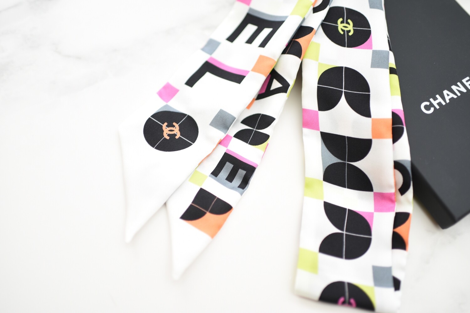 Chanel Twilly in Ivory, New in Box GA001