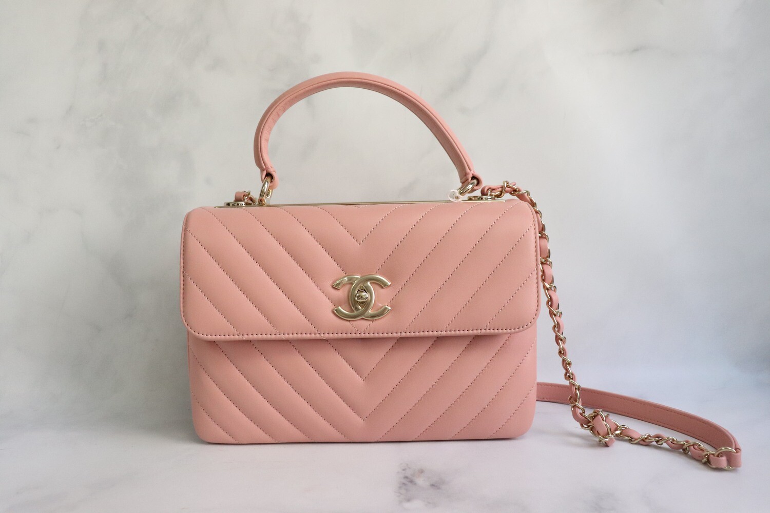 Trendy Cc Chanel Handbags 2018 Chanel Trendy Cc Bowling Bag 2025