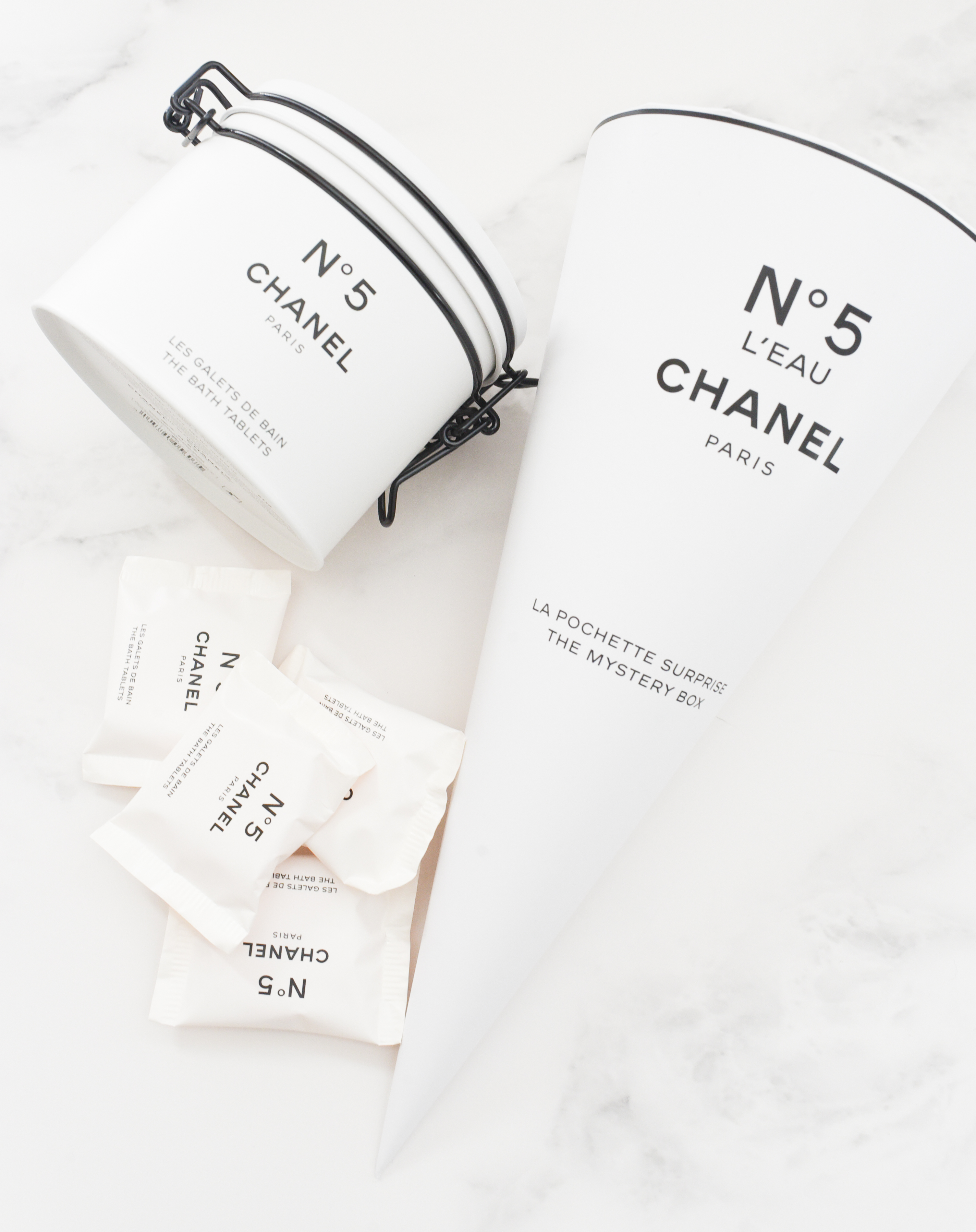 Chanel Factory 5 Bath Tablets Review With Photos