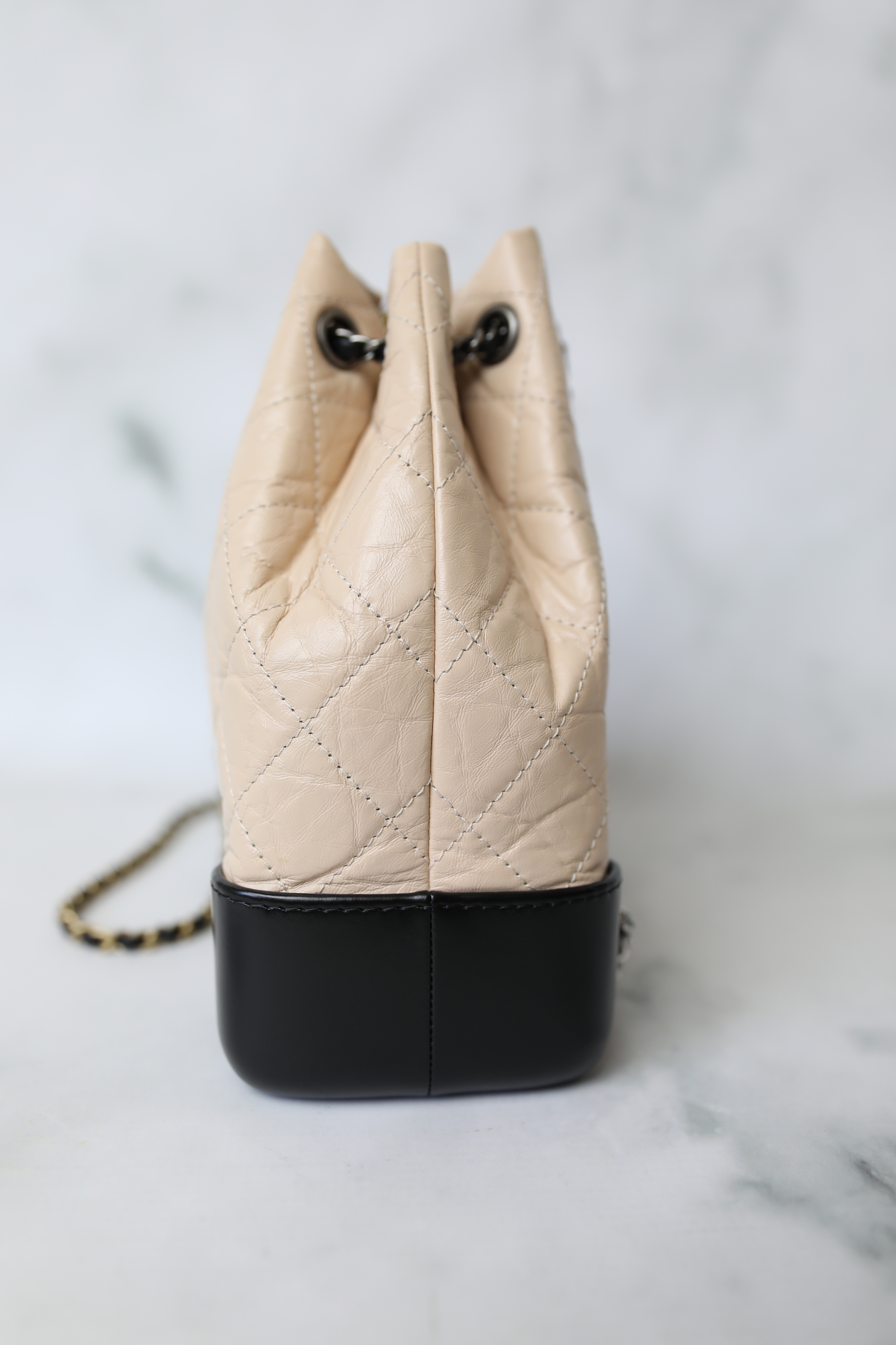 Chanel Small Gabrielle Backpack - Black Backpacks, Handbags - CHA949404