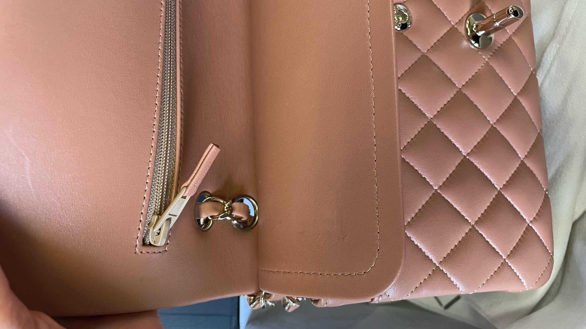 Chanel Classic Medium Double Flap 21P Caramel Lambskin Leather, Gold  Hardware, As new in Box WA001 - Julia Rose Boston