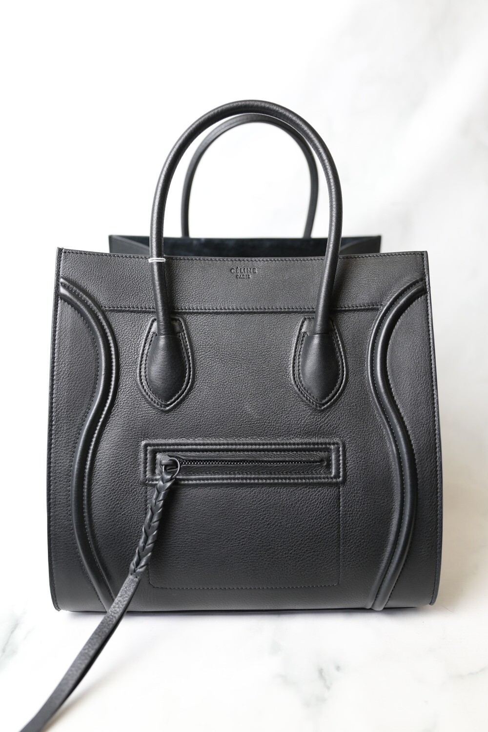 Celine Phantom Black Preowned in Dustbag WA001