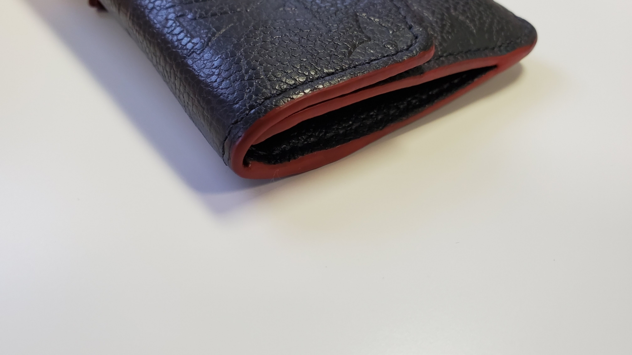Louis Vuitton Key Holder Wallet, Red Epi, Preowned No Dustbag WA001 - Julia  Rose Boston
