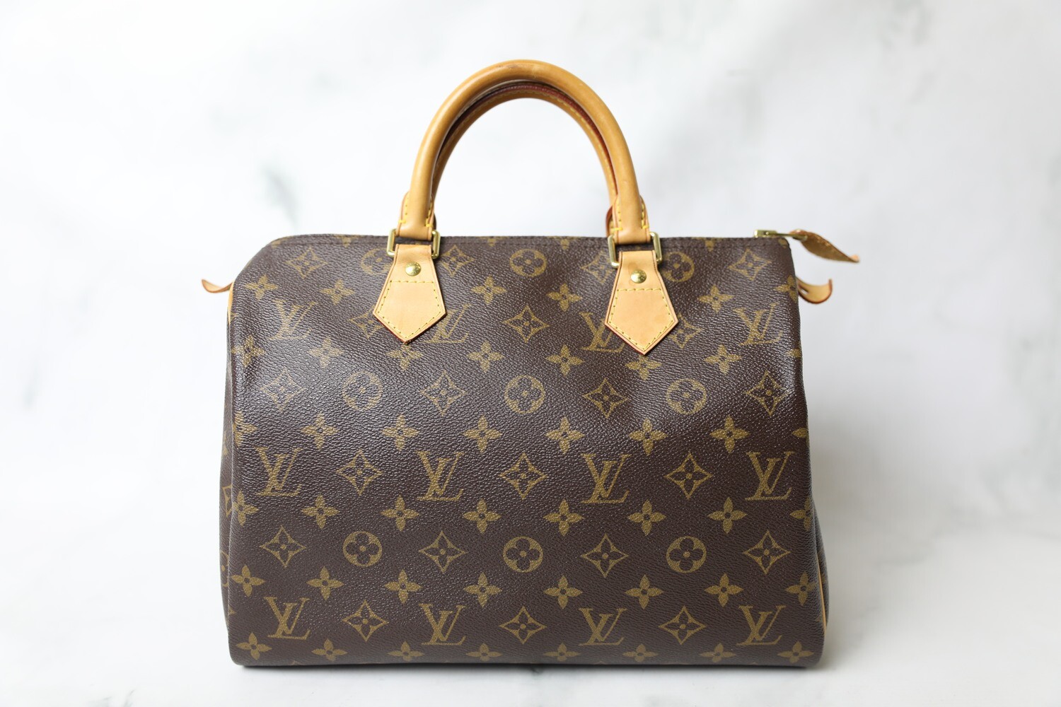 Louis Vuitton Speedy 30, Monogram, Preowned no Dustbag WA001