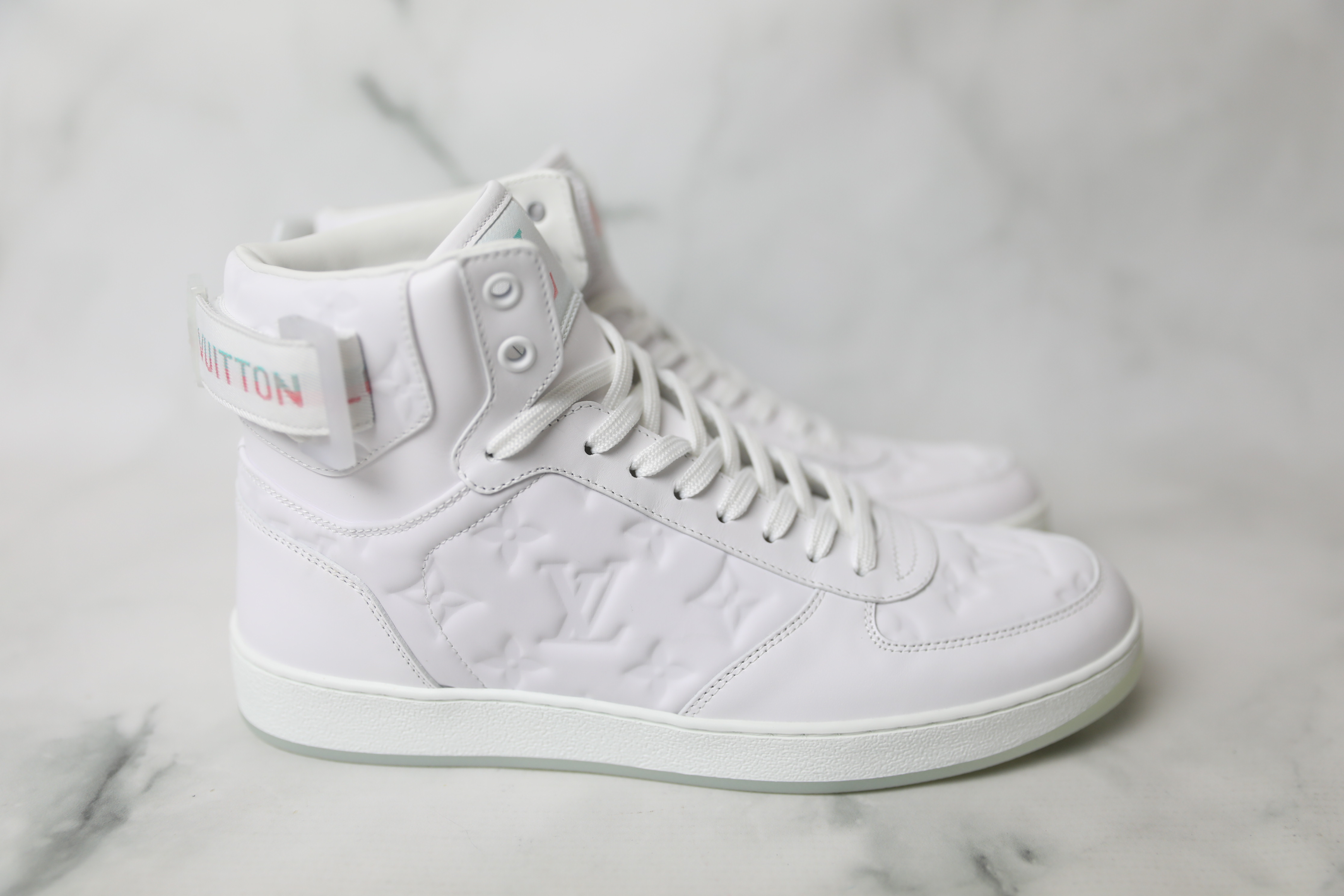Louis Vuitton Rivoli Sneakers - Grey Sneakers, Shoes - LOU801076
