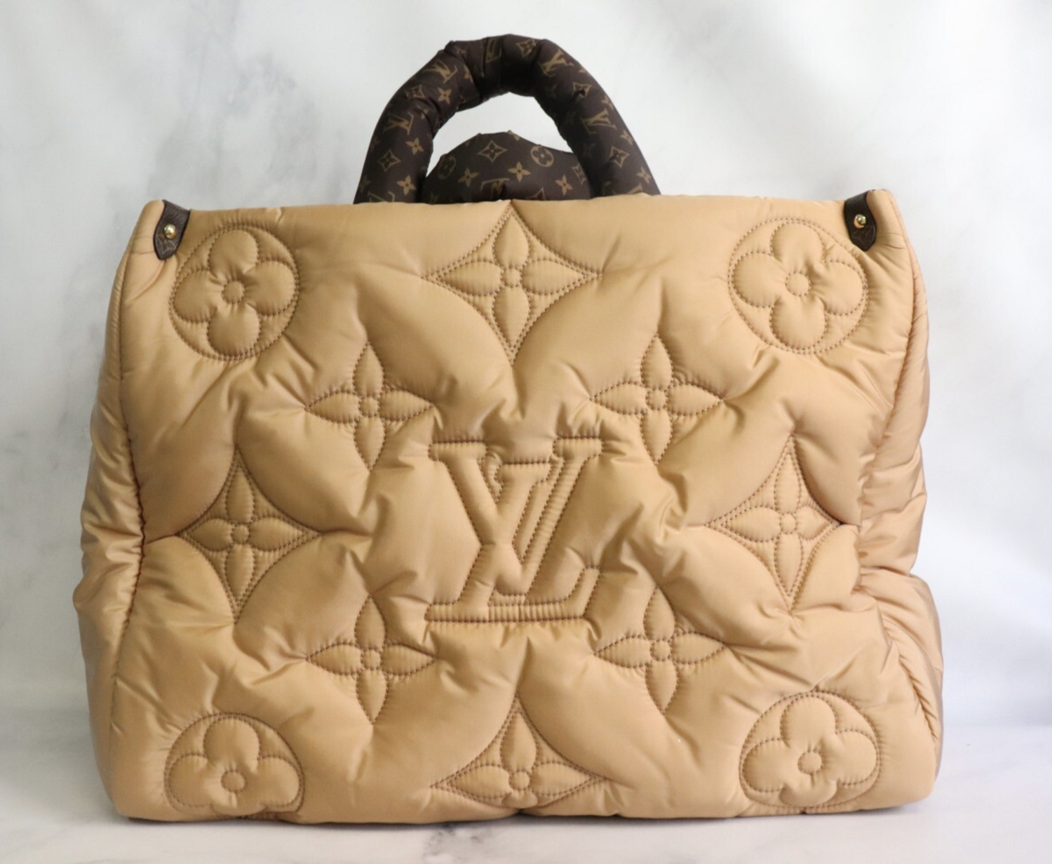 louis vuitton tasche beige