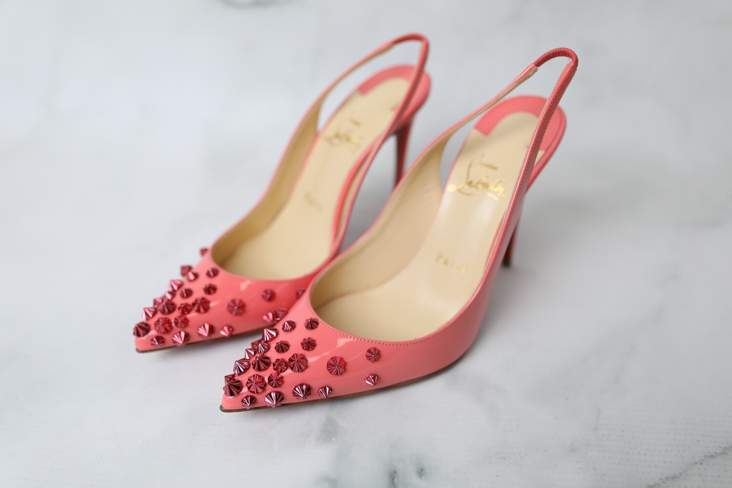 Christian Louboutin, Shoes, Real Christian Louboutin Heels With Spikes