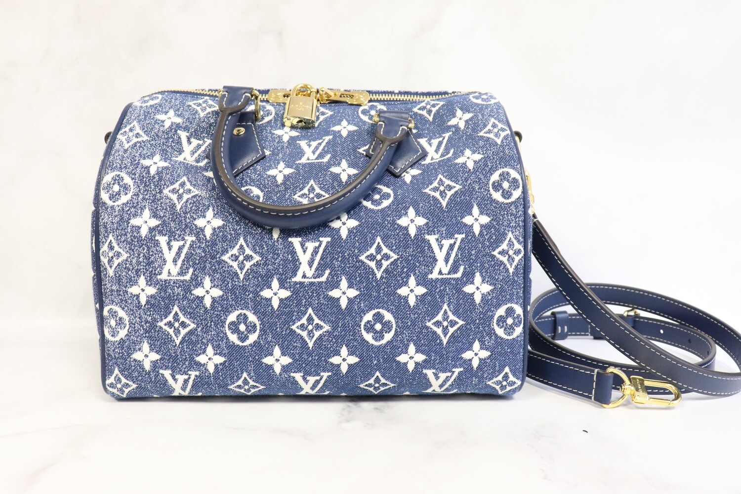 New in Box Louis Vuitton Denim on The Go Bag