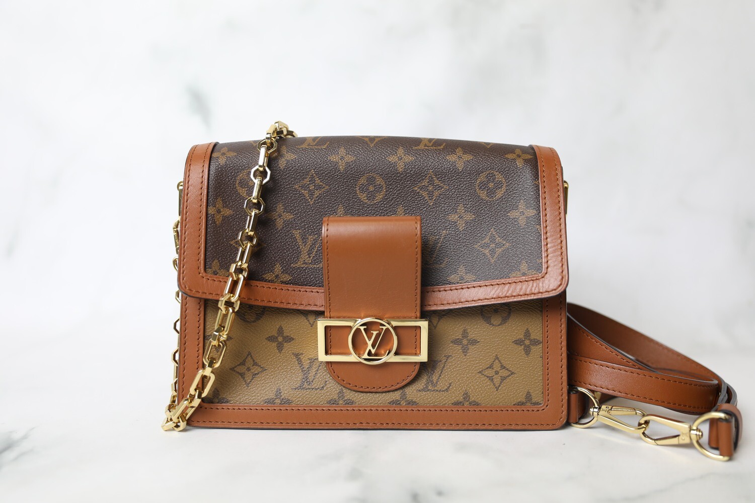 Only 1206.40 usd for Louis Vuitton Bag, Monogram Canvas Dauphine MM Online  at the Shop