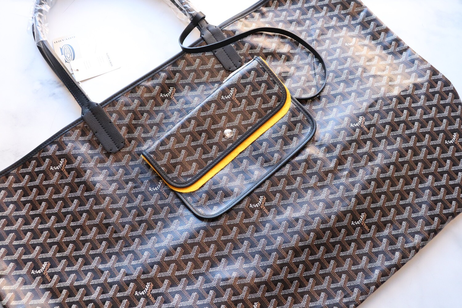 The Luxurious And Authentic Goyard Saint Louis XXL Bag With A