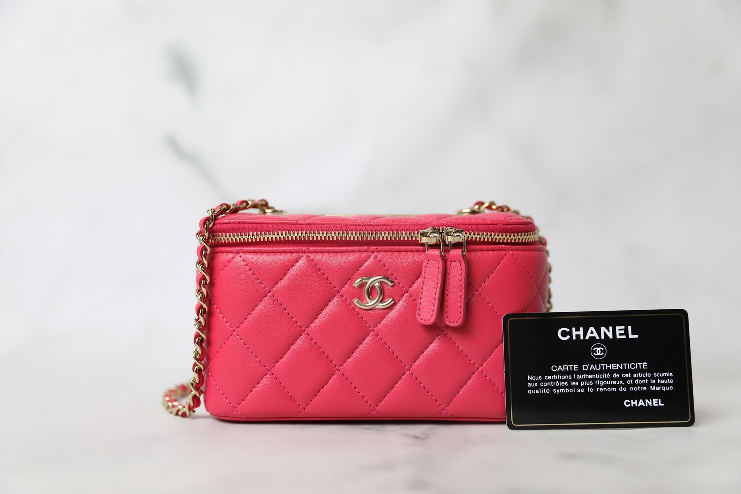 Chanel trendy vanity hot sale