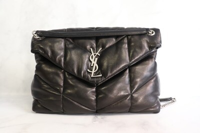 Saint Laurent Lou Lou Puffer, Preowned in Dustbag
