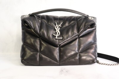 Saint Laurent Lou Lou Puffer, Preowned in Dustbag