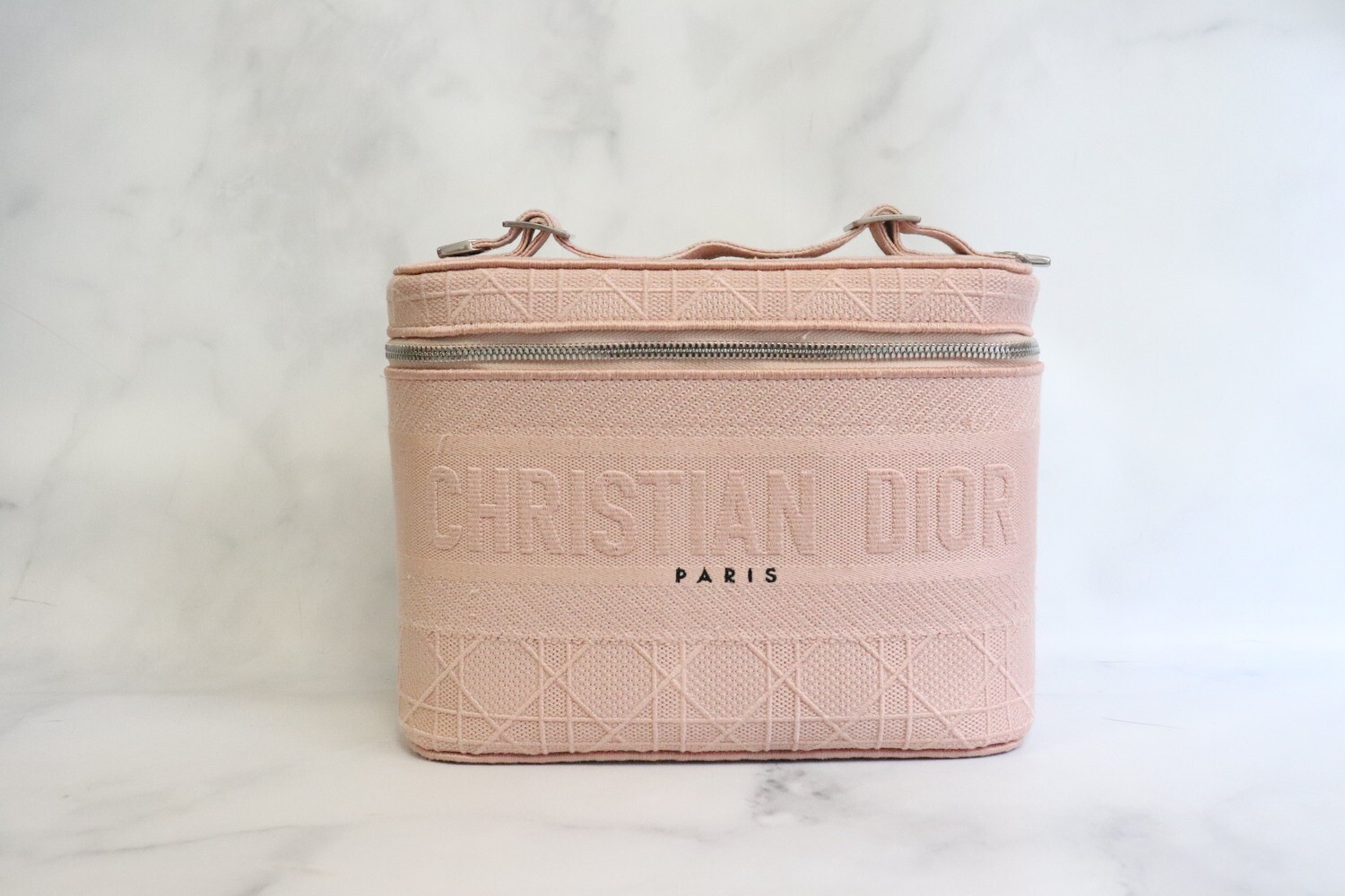 Dior Vanity Travel Case Pink, Preowned - No Dustbag MA001