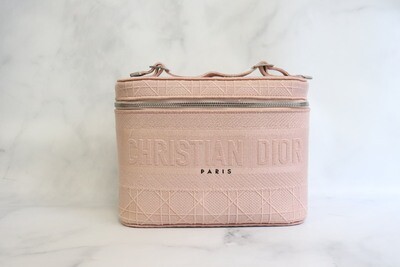 Dior Vanity Travel Case Pink, Like New - No Dustbag