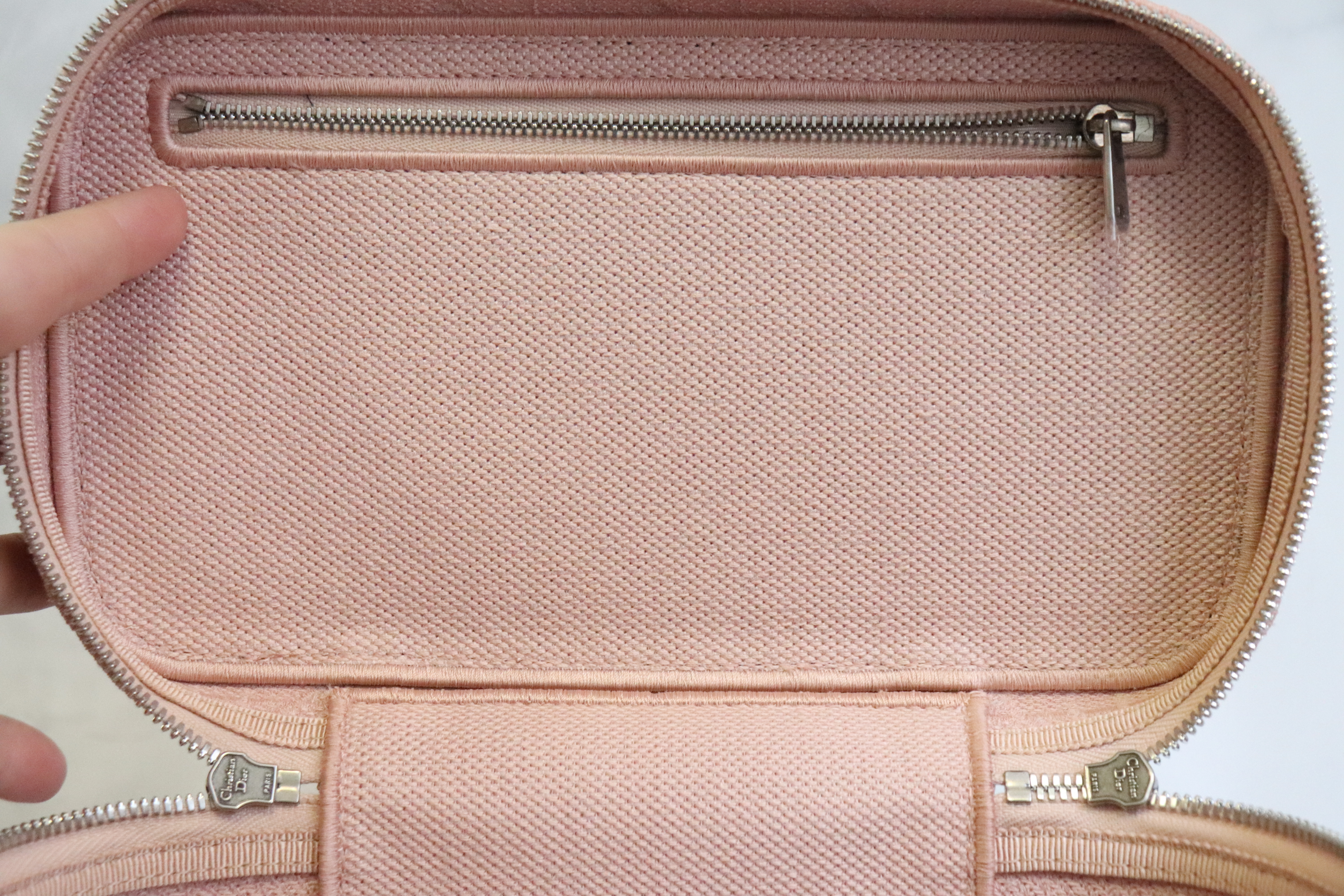 Smalltravel Vanity Case Pink  Womens Dior Travel ⋆ Rincondelamujer