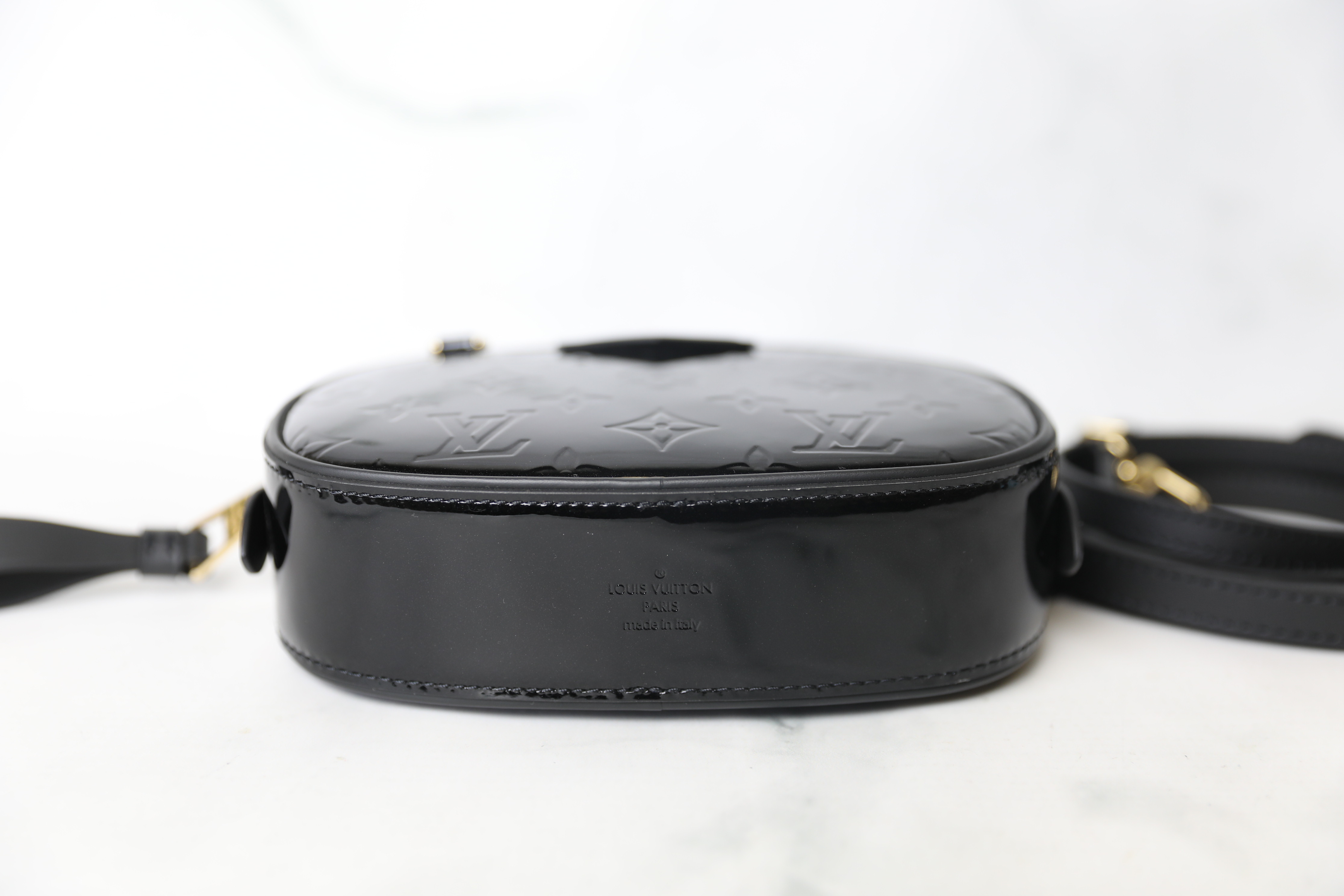 Louis Vuitton Introduces a Brand New Belt Bag In Monogram Vernis -  PurseBlog