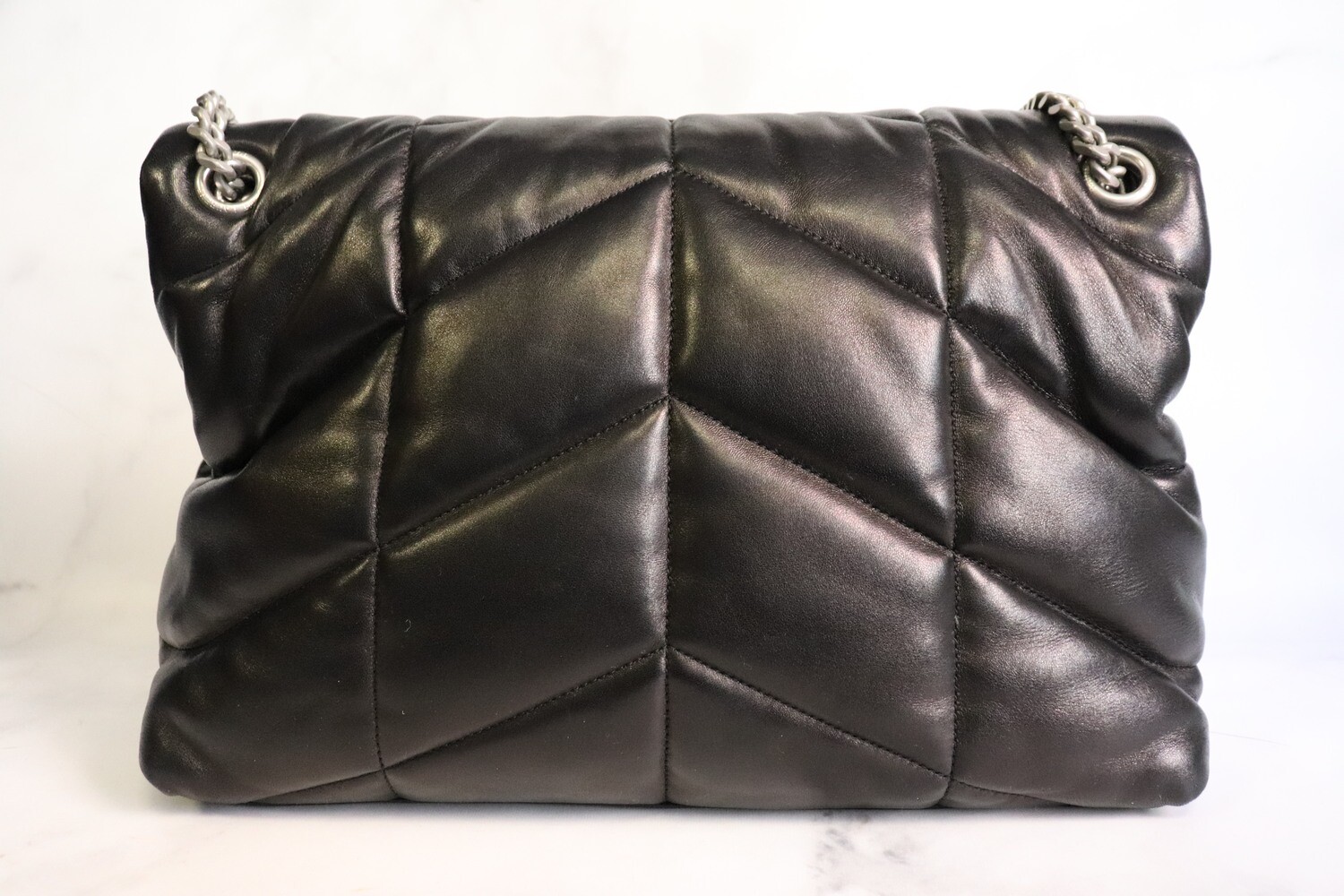 pre owned saint laurent bolsa