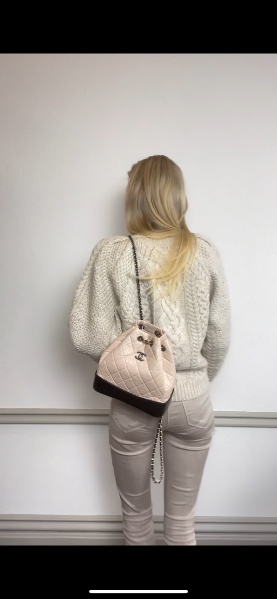 Chanel Small Gabrielle Backpack - Neutrals Backpacks, Handbags - CHA958035
