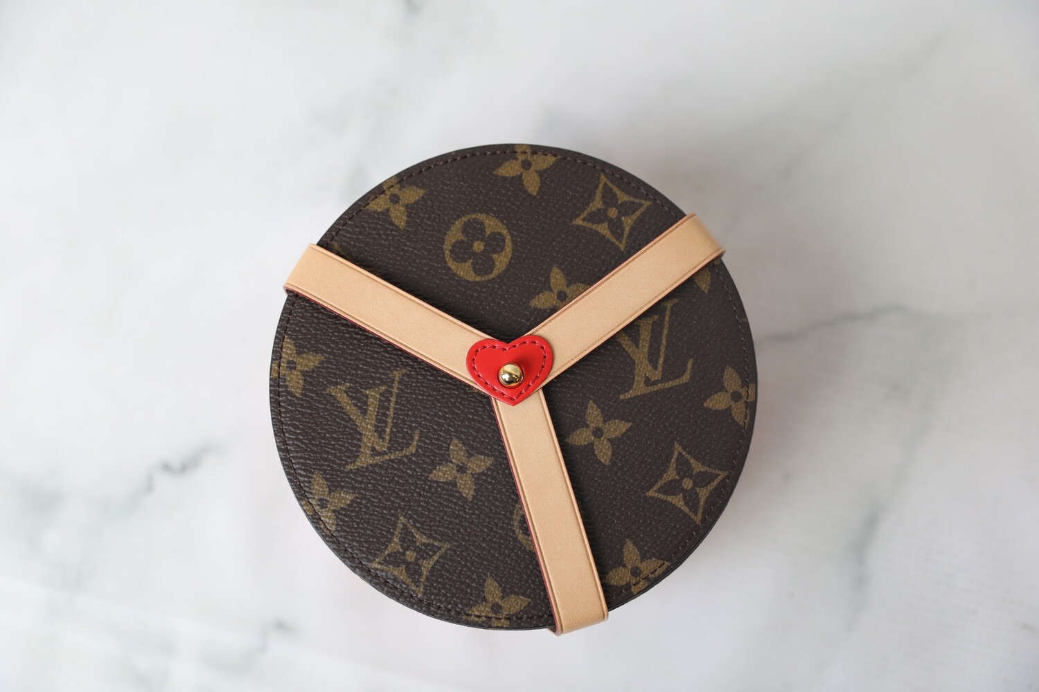 Louis Vuitton Lockme Box Monogram Canvas and Leather GM Brown 1217189