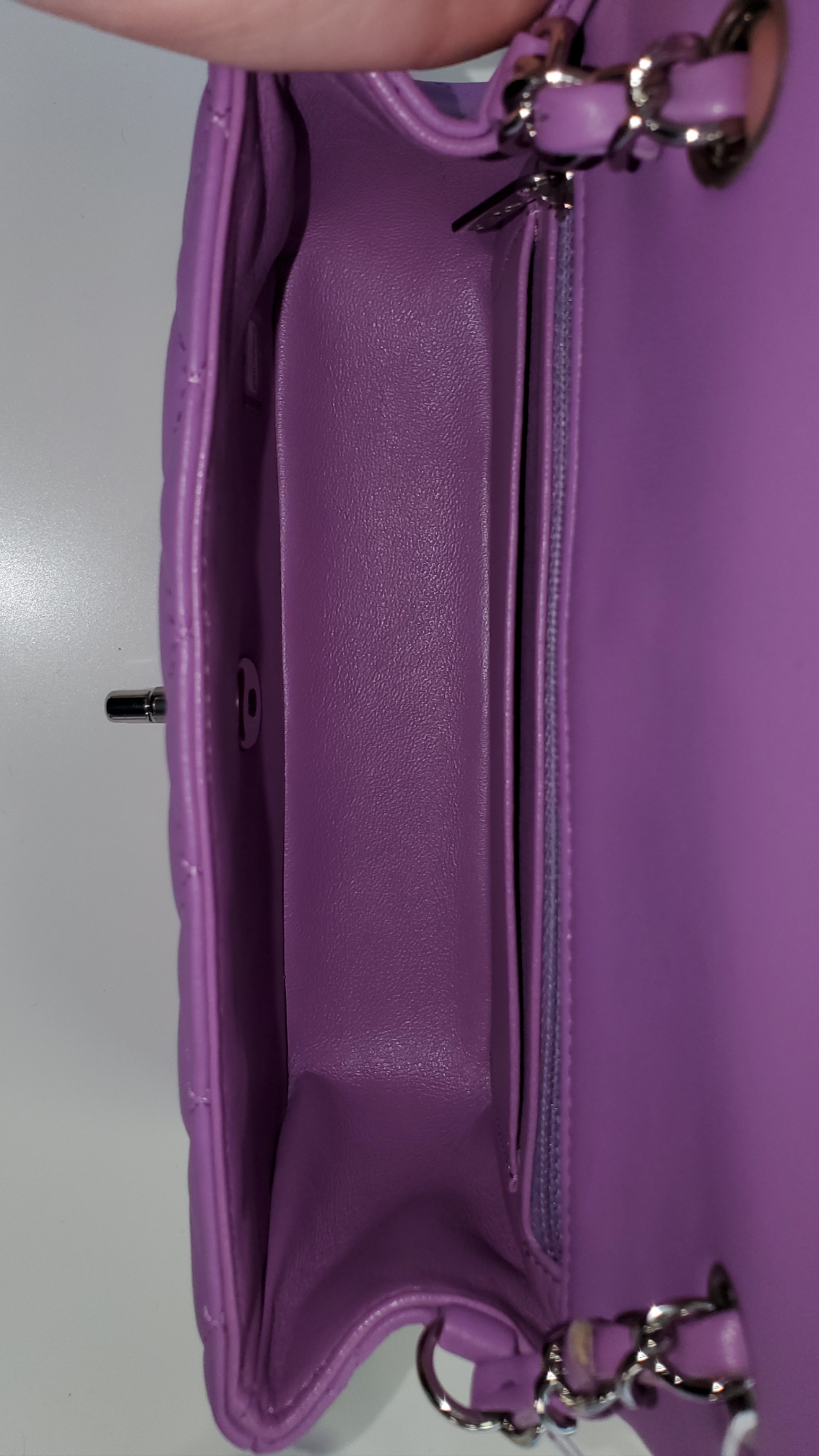 Chanel Rubber Rain Boots, Purple, New in Box WA001 - Julia Rose Boston