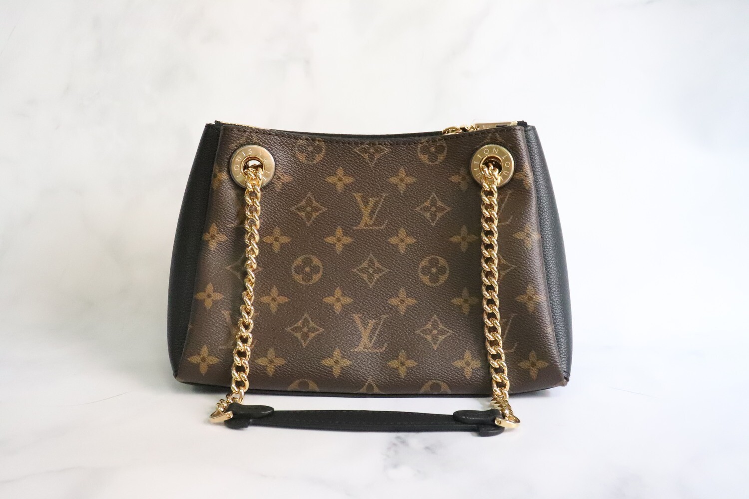 Louis Vuitton Magnolia Monogram Canvas Leather Surene BB Bag - Yoogi's  Closet