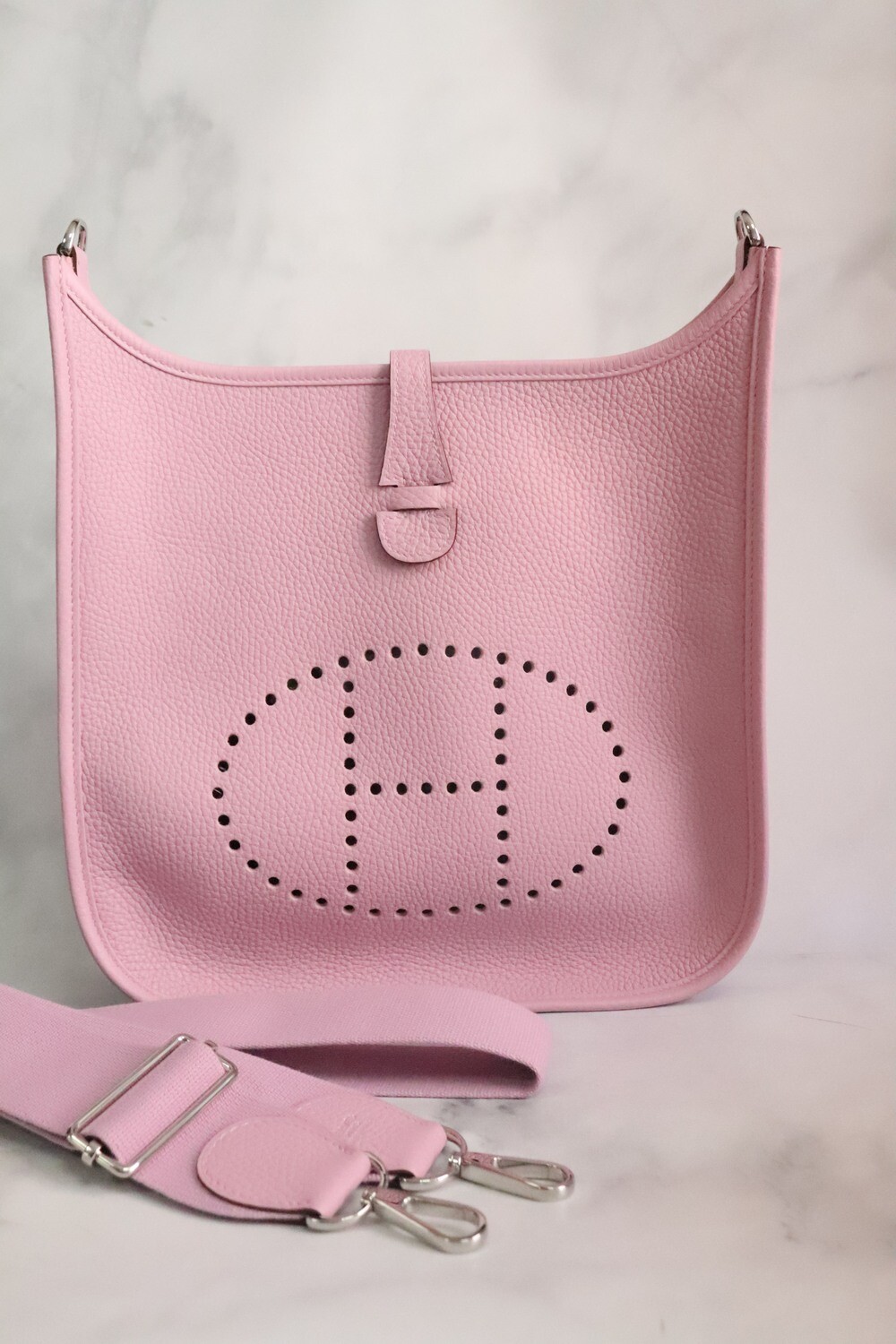 Hermes Evelyne 29 Pink - THE PURSE AFFAIR