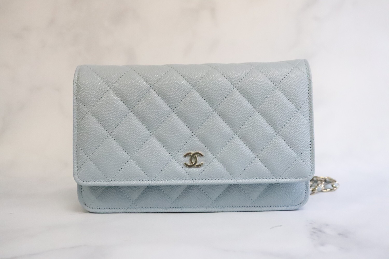 Chanel wallet on chain dupe hotsell