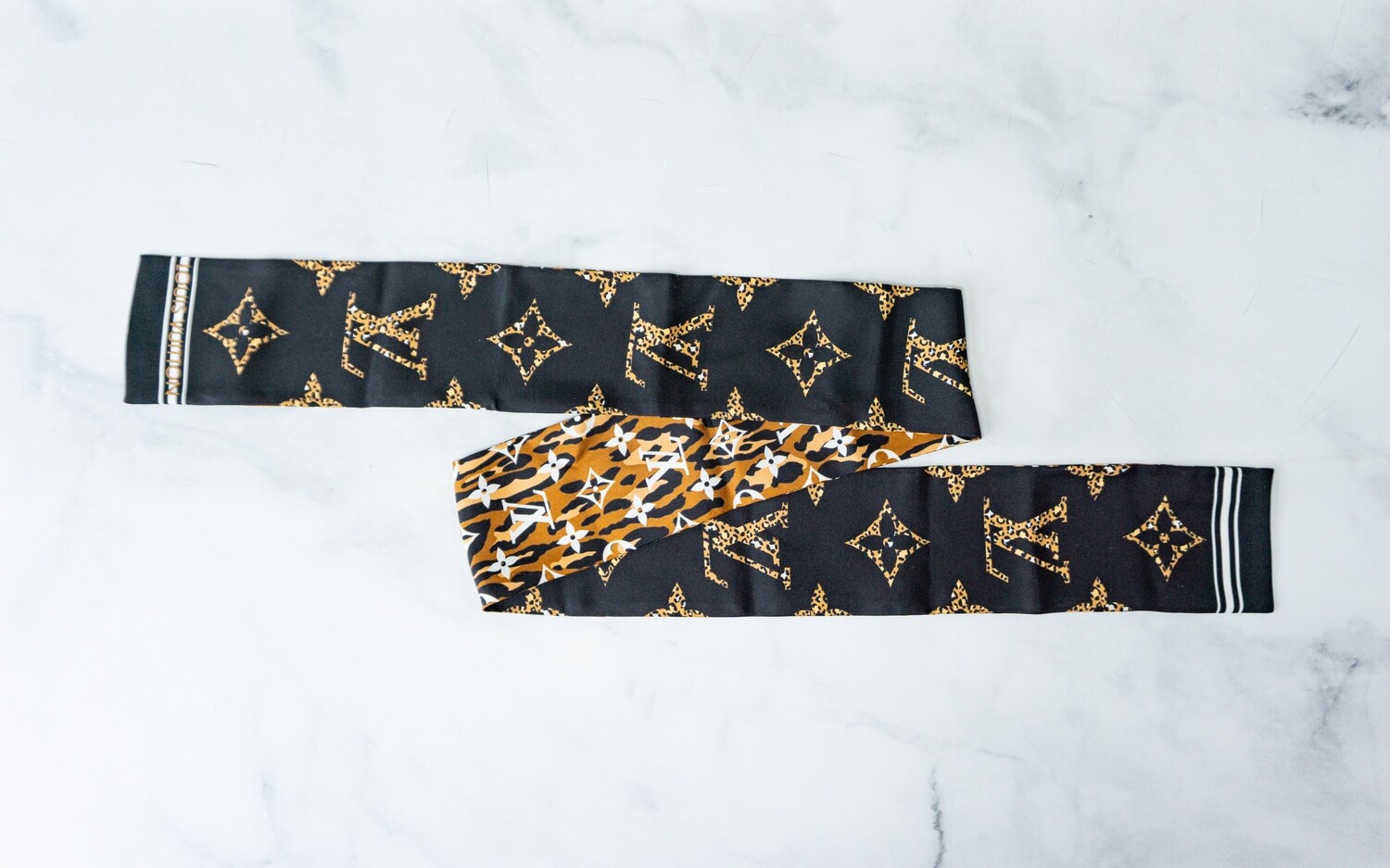 Louis Vuitton Jungle Twilly, New (No Box)