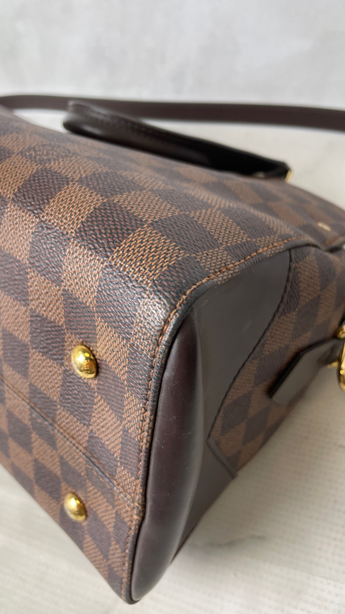 Louis Vuitton Damier Ebene Kensington Bowling Bag – Shopluxe Consignment