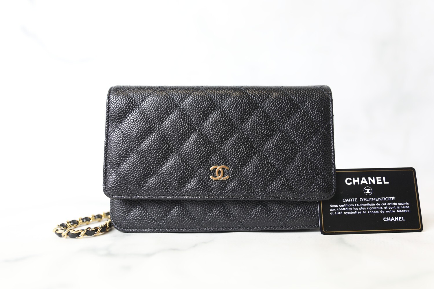 chanel wallet on chain classic