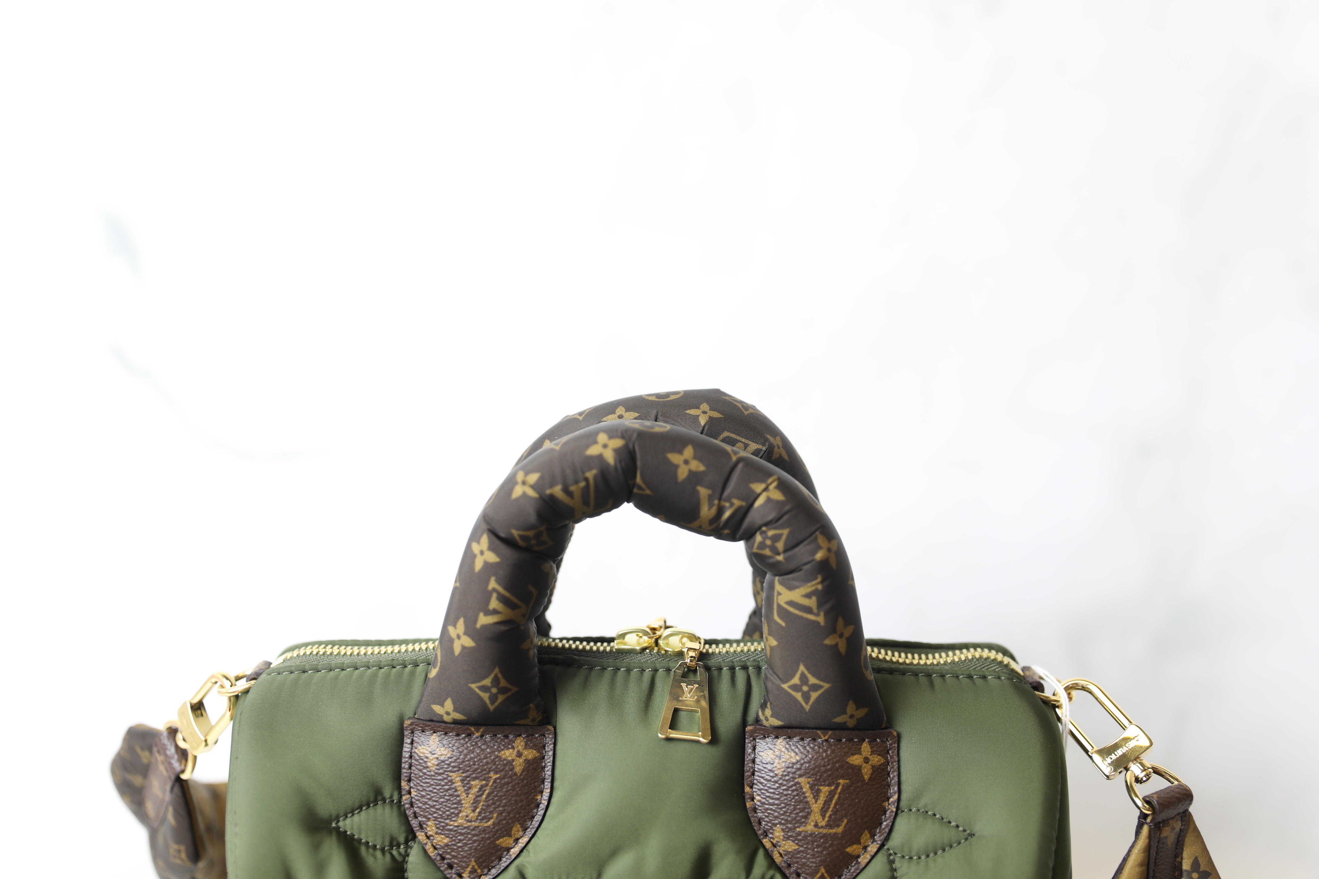 Louis Vuitton Speedy 25 Puffer Bag, Monogram Top Handle, New in Dustbag -  Julia Rose Boston