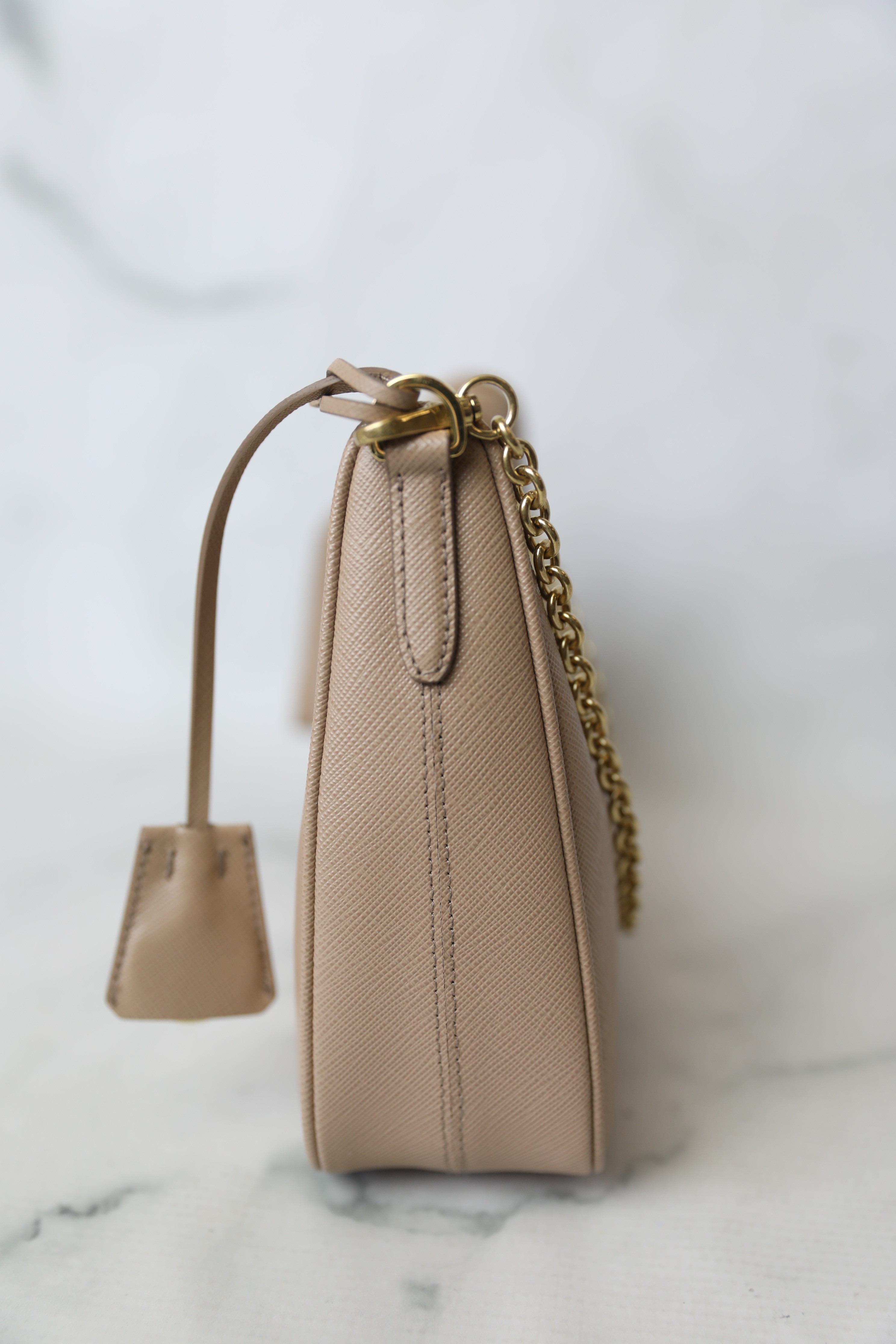 💐 Beautiful Prada Saffiano Flap Bag Orchidea & Wallet Unboxing