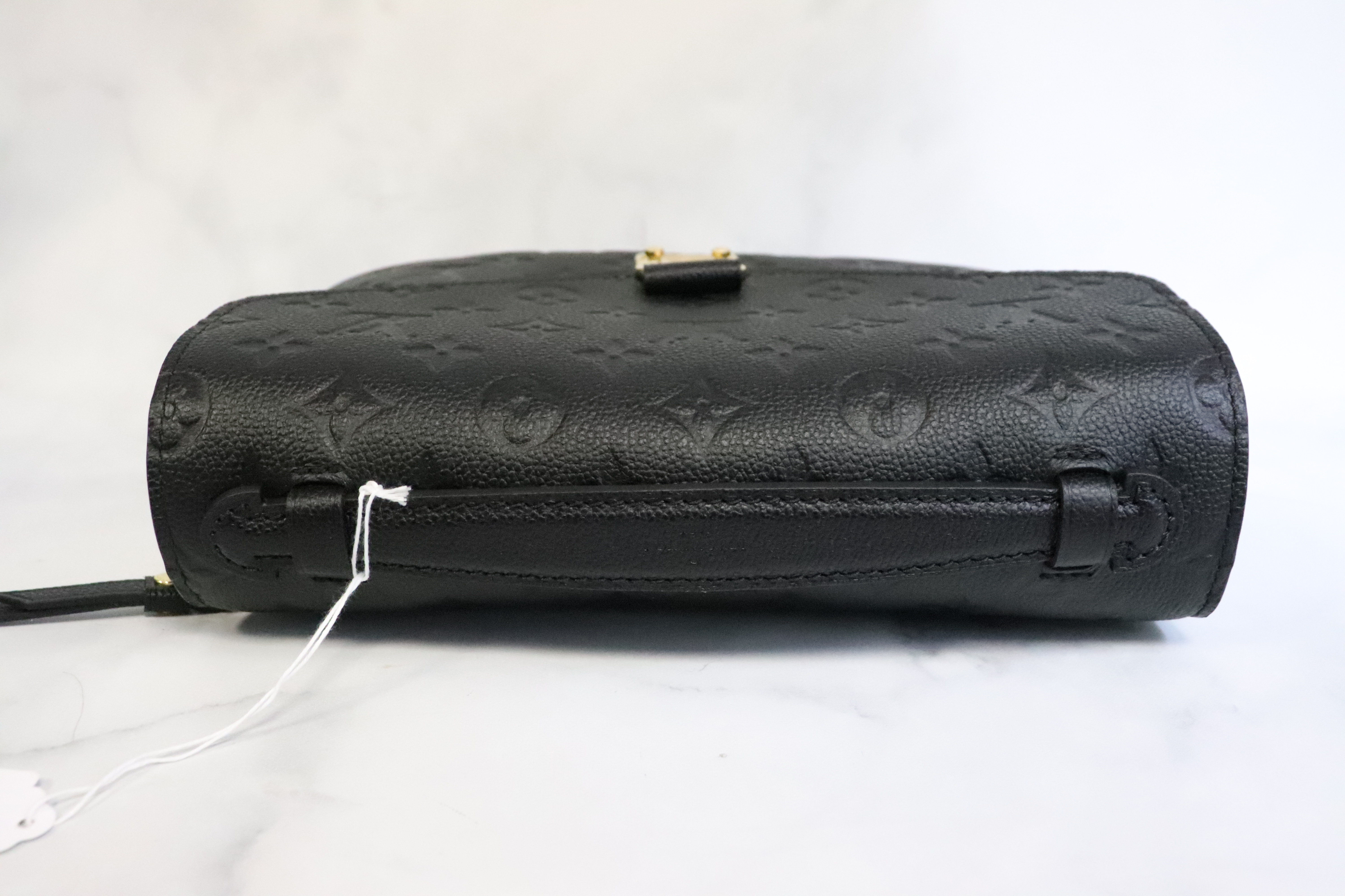 Louis Vuitton Braided Pochette Metis, Beige Empreinte Leather, Preowned No  Dustbag WA001 - Julia Rose Boston