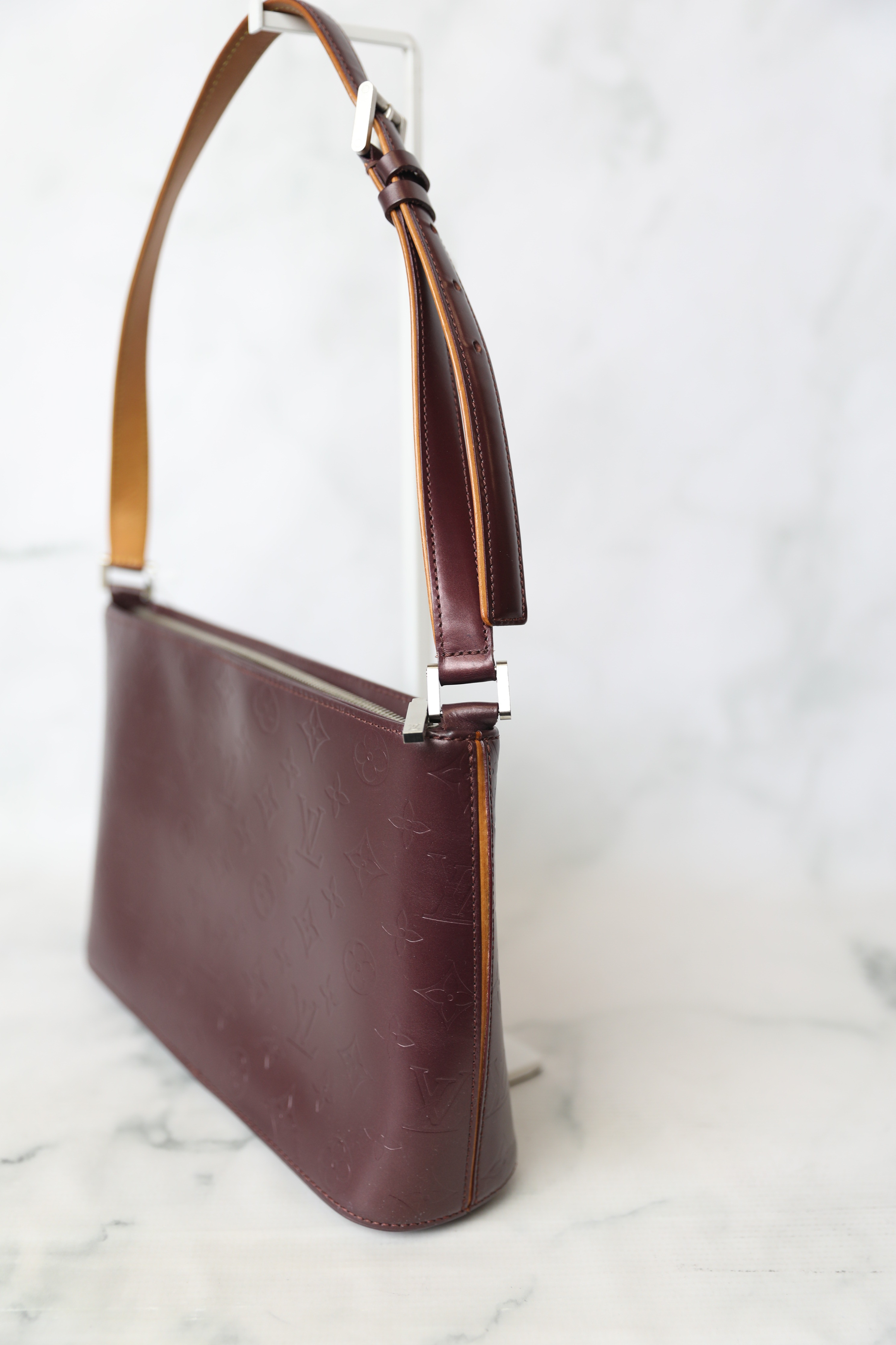 Louis Vuitton Marelle Tote MM, Brown Epi Leather, Preowned in Box WA001 -  Julia Rose Boston