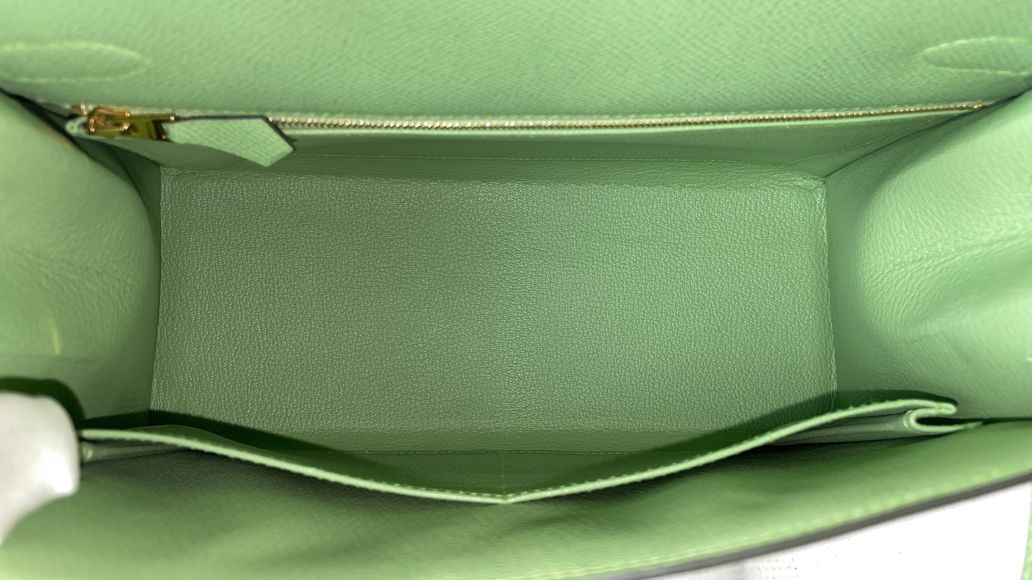 Preorder Hermes Kelly 28, Vert Criquet Green Epsom, Z 2021, New in Box -  Julia Rose Boston