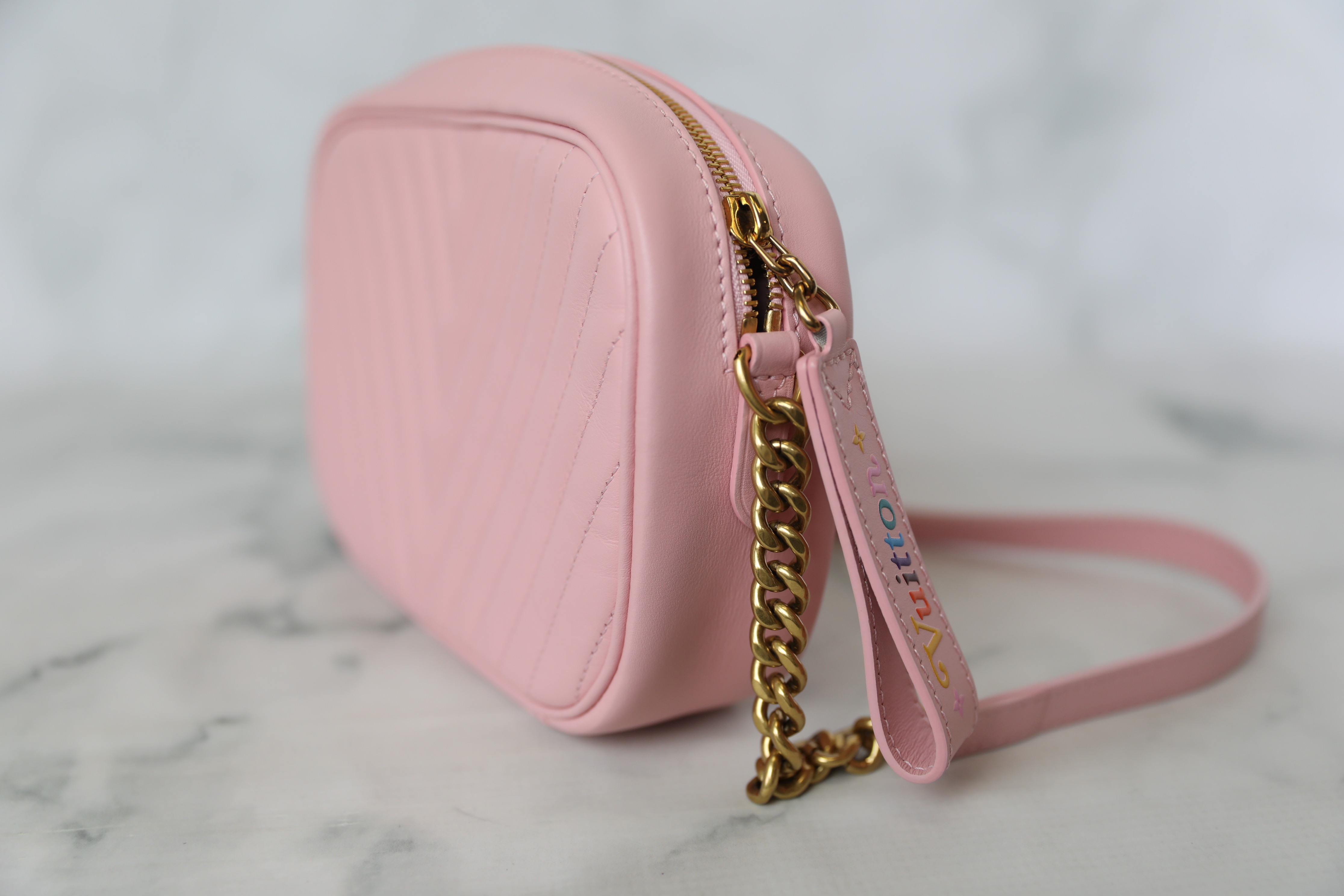 Louis Vuitton New Wave Camera Bag, Pink, New in Dustbag WA001