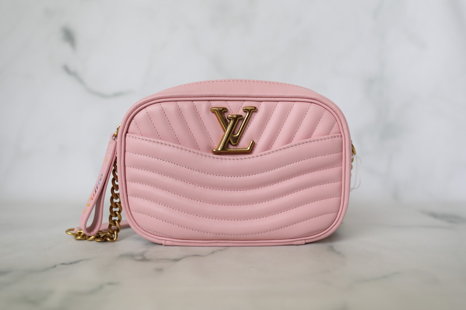 Louis Vuitton New Wave Camera Bag Pink New in Dustbag WA001