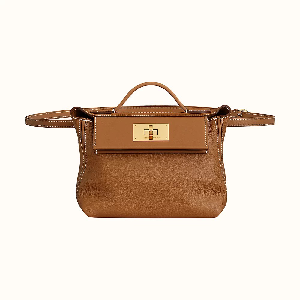 Hermes 2424 24/24 - 29 Bag Tuarillon Maurice And Swift Gold GHW Stamp in  2023