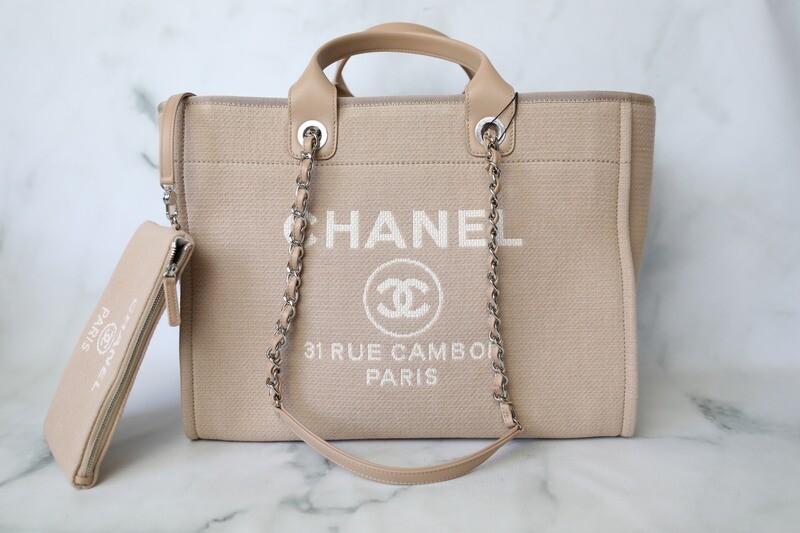 CHANEL North South Deauville トートバッグ【ランク：A】 Chanel Deauville Tote Handbag - 29 For Sale on 1stDibs | how