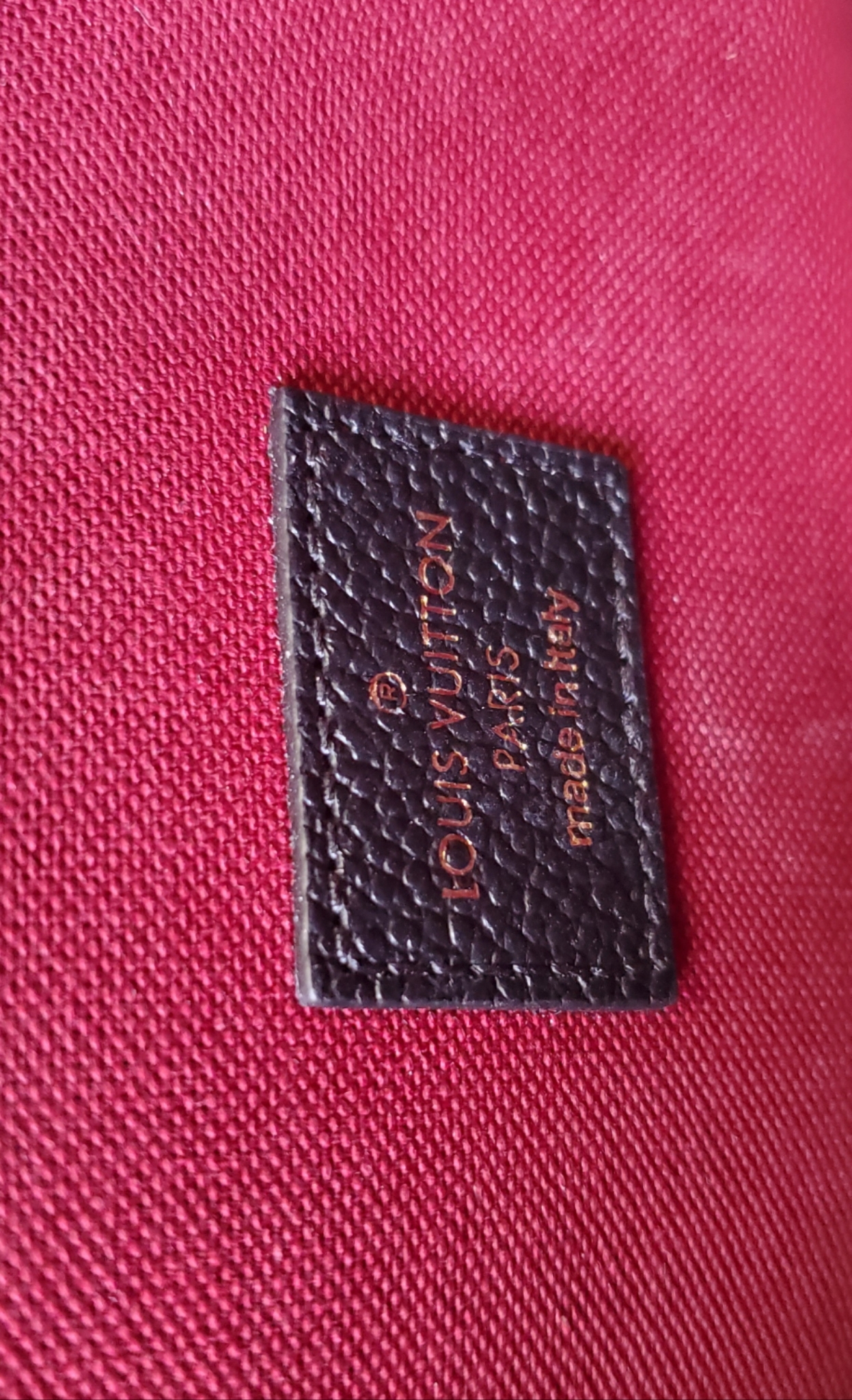 Louis Vuitton Felicie Set, Pink Pastel Empreinte Leather, New in Box WA001