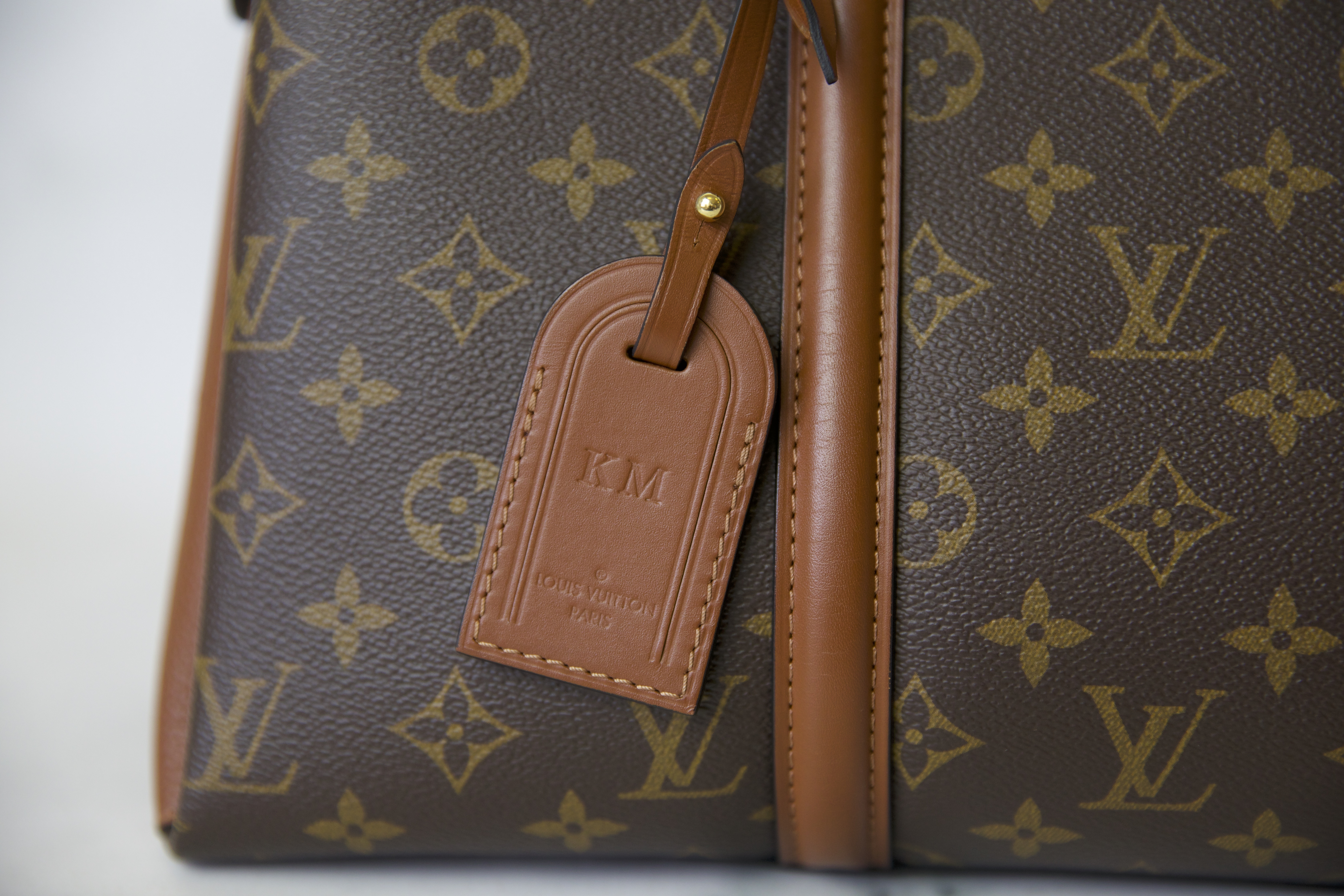Louis Vuitton Monogram Soufflot MM M44816 Brown Cloth ref.863940 - Joli  Closet
